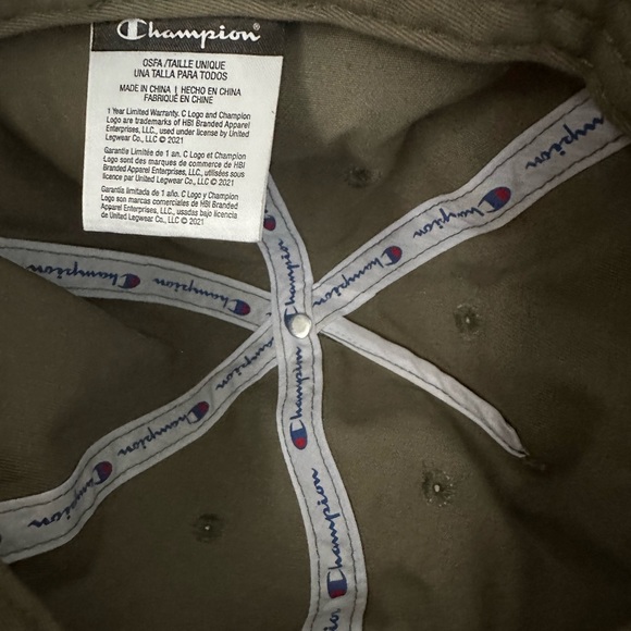 Champion camo print men’s one size hat adjustable - Picture 4 of 5